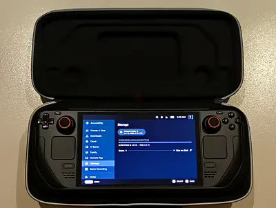 STEAM DECK OLED 2TB UPGRADED SSD