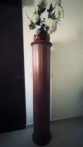 SOLID WOOD DECORATION FLOWER TRUNK