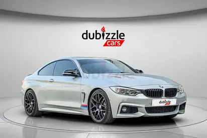 AED 1496/month | 2016 BMW 4-Series 435i | GCC Specs | Ref#408153