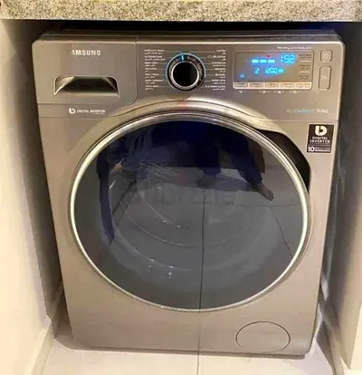 Samsung 2025 9kg Eco Bubble Inverter-Front Door Washing Machine For Sale!!!With Delivery Free!!!