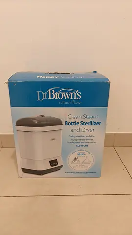 Baby bottle sterilizer and dryer