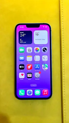 iPhone 13 (excellent Condition) — Unlocked, working perfectly.