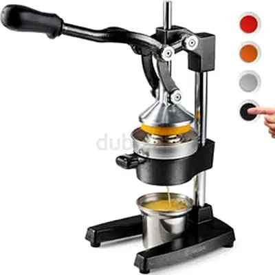 Brand New Heavy-Duty Manual Citrus Press Juicer - Hand Lever Extractor