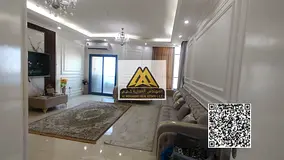 Apartment for annual rent in Ajman, Al Rashidiya 1, Al Khor Towers, in a prime location with a sophi