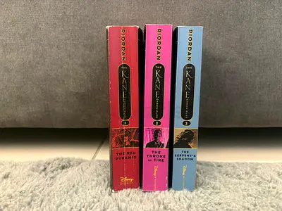Set of 3: Rick Riordan - The Kane Chronicles - Paperback