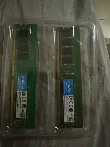 Ram ddr4 16gb and 4gb