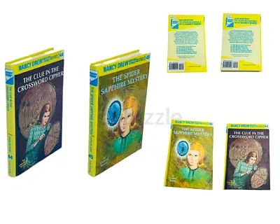 Nancy Drew Book Set (2 Books)