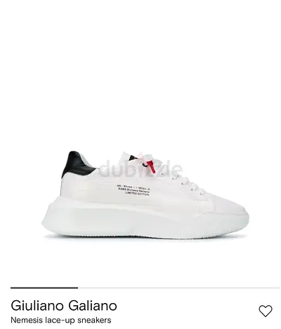 Giuliano . Galiano Nemesis lace-up sneakers