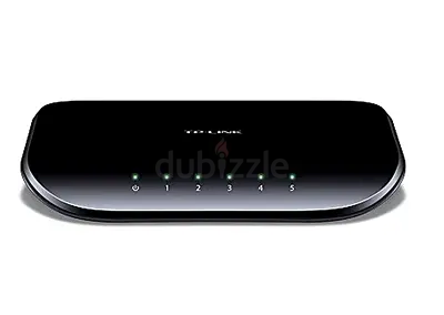 TP-Link 5-Port Gigabit Desktop Switch (TL SG-1005D)