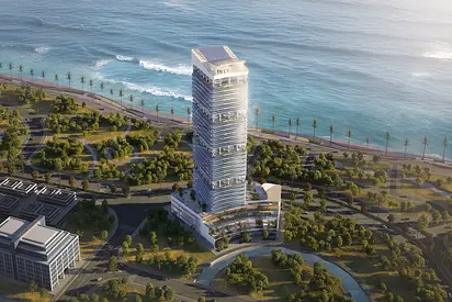 √ Modern Design |3+M | Park and Partial Sea View √