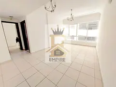 Open view with balcony big space master room, wardrobe, gym pool maintenance free