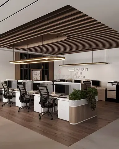 Office Workspace Decor and Fitout | Luxury Office Revocation and Designing