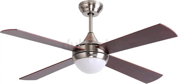 48-inch modern ceiling fan with remote control and LED light X0 2RF