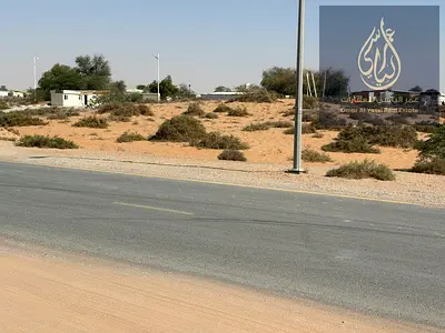 Commercial land in Al Matraq area, prime location (front of the main road) G+P+3 Size 11302.2 SQ.FT
