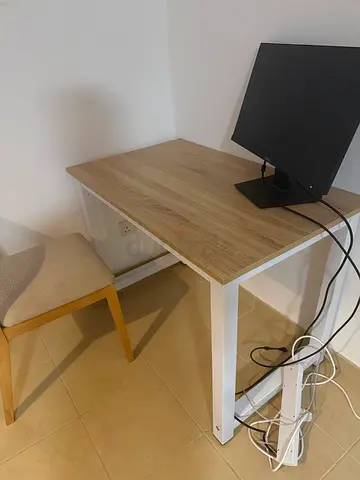 Wooden desk