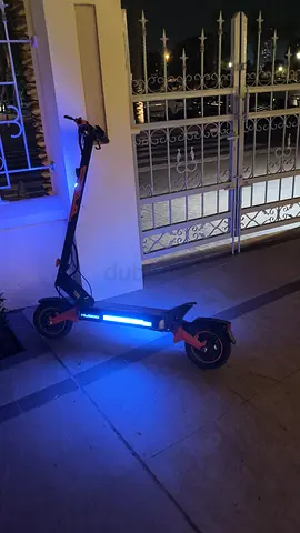 Kugoo f3 pro max escooter 23.4 ah 1100w x2 top speed 70