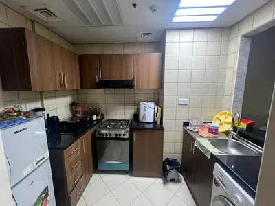 Furnished 1BR Apartment in Ajman One | High Floor & Parking