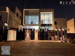 For sale: 5 bedroom villa in Al Helio 2 Ajman, modern kitchen, maid's quarters, covered parking,