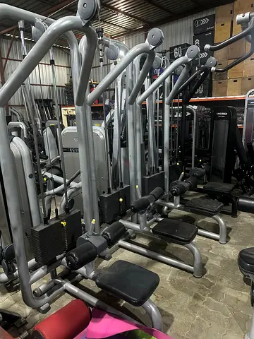 Technogym Lat Pulldown and Seated Row Multi-Station Gym Machine - 3 Units