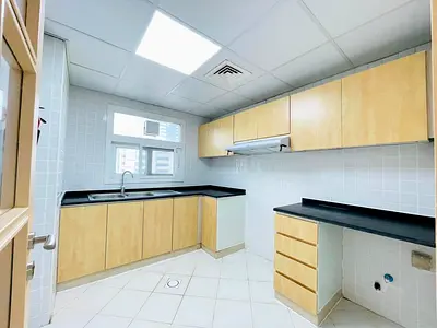 15 Days Free Modern 1BHK Spacious Apt Maintenance Free Balcony Wardrobe 6 Cheques payment Central Ac Central Gas Family Bld