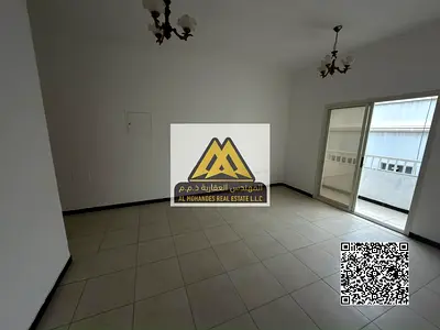 للإيجار السنوي – شقة غرفة وصالة في النعيمية 2 – عجمان | موقع مميز جداً على شارع الملك فيصل