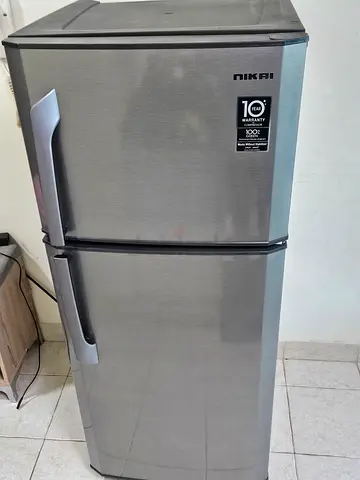 Nikai Double Door Refrigerator - Good Working Condition