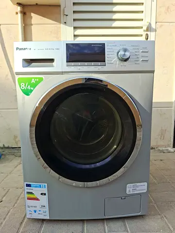 PANASONIC-Brand ,8kg washer,  4kg full dryer