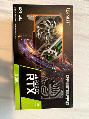 Palit GeForce RTX 3090 GamingPro 24GB - Used for my computer