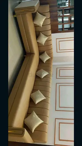 Elegant sofa set design