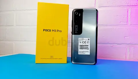 POCO M3 Pro 5G - Good Condition with Box