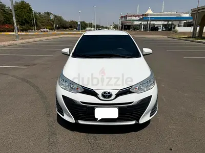 Toyota Yaris E 2020 GCC original paint 🫟 original kilometers