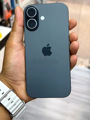 IPhone 17 black TDRA UAE 256 GB