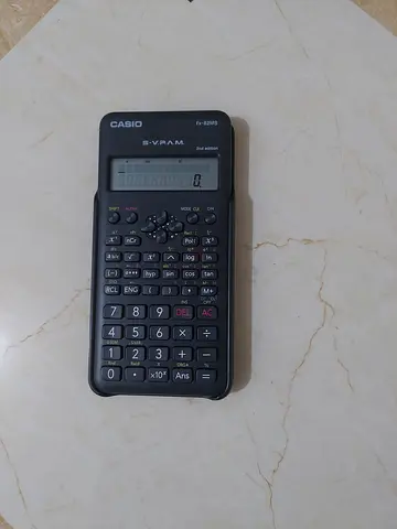Casio fx-82MS Scientific Calculator (2nd Edition) - Like New - 30 AED