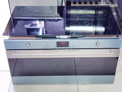 Smeg built-in ceramic cooktop 90cm oven