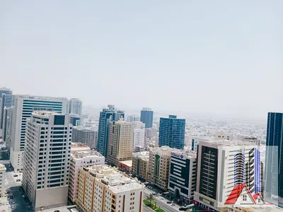 2 BHK for Rent in Ajman one Tower with Parking