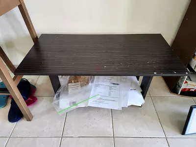 Small Table – compact, handy  fits anywhere