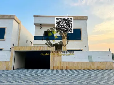 Luxury Villa for Sale in Al Helio 2 – Ajman Oasis 2 A premium opportunity to own a spacious villa in a prime location directly on Al Helio Main Street