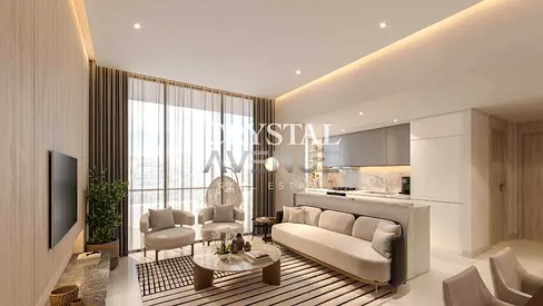 Luxury Studio Apartment | Floor-to-Ceiling Glass