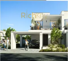 Luxury Corner Villa | Semi Furnished 4 Bedrooms | Elora