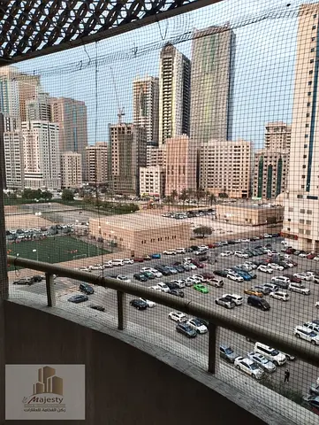 متاح للايجار شقه غرفتين وصاله مع بلكونه   منطقة الخان