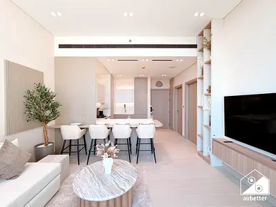 Fully Furnished 1BR with Jacuzzi | Binghatti Phantom JVC | Monthly Rent