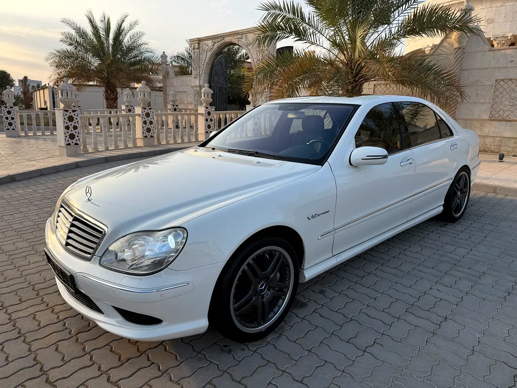 Mercedes-Benz S-Class 2004 — photo 1 of 14