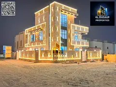 Luxury villa for sale directly from the owner, including electricity, water, and air conditioning, w