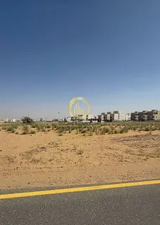 For sale: residential land in Sharjah, Al Zubair Gardens area. Directly facing the park and on a 24-