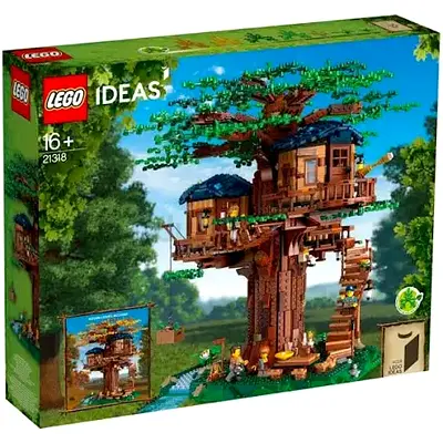 (NEGOTIABLE) LEGO Ideas 21318 Tree House ready to rebuild and breakdown under request fully set,