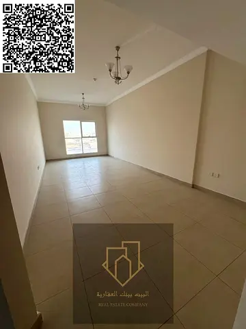 شقة غرفتين وصالة بالبستان تكييف وباركن مجاني مميز