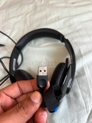 Logitech H540 usb headphone neat condition