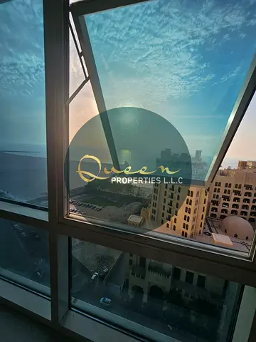 3 bedrooms and a living room + maid's room | Sea view | Air conditioning and free parking – Al Nakheel 2, Ajman Corniche, directly close to all servic