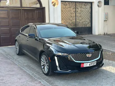 Caddilac CT5 2020, GCC In excellent condition