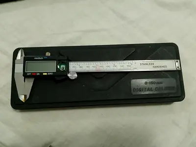 stainless steel digital vernier caliper